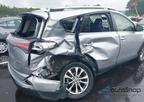 2017 Toyota Rav4 Limited z USA, uszkodzony, nr VIN 2T3YFREV3HW370831